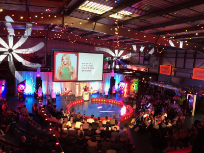 circus team building event
